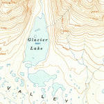 United States Geological Survey Mount Hayes A-5, AK (1952, 63360-Scale) digital map