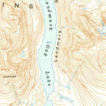 United States Geological Survey Mount Hayes A-5, AK (1952, 63360-Scale) digital map
