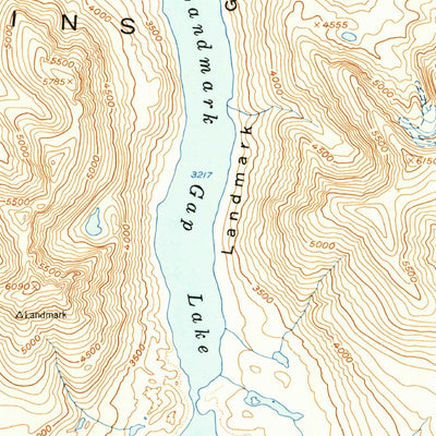 United States Geological Survey Mount Hayes A-5, AK (1952, 63360-Scale) digital map