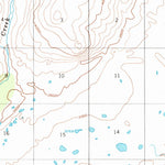United States Geological Survey Mount Hayes A-6, AK (1950, 63360-Scale) digital map