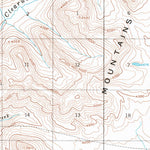 United States Geological Survey Mount Hayes A-6, AK (1950, 63360-Scale) digital map