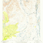 United States Geological Survey Mount Hayes A-6, AK (1952, 63360-Scale) digital map