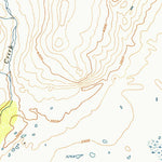 United States Geological Survey Mount Hayes A-6, AK (1952, 63360-Scale) digital map