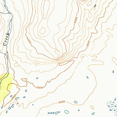 United States Geological Survey Mount Hayes A-6, AK (1952, 63360-Scale) digital map