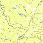 United States Geological Survey Mount Hayes A-6, AK (1952, 63360-Scale) digital map