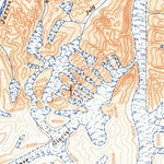 United States Geological Survey Mount Hayes, AK (1950, 250000-Scale) digital map