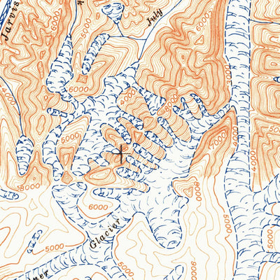 United States Geological Survey Mount Hayes, AK (1950, 250000-Scale) digital map
