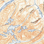 United States Geological Survey Mount Hayes, AK (1950, 250000-Scale) digital map