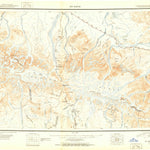 United States Geological Survey Mount Hayes, AK (1951, 250000-Scale) digital map