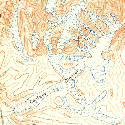 United States Geological Survey Mount Hayes, AK (1951, 250000-Scale) digital map