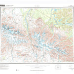 United States Geological Survey Mount Hayes, AK (1955, 250000-Scale) digital map