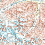 United States Geological Survey Mount Hayes, AK (1955, 250000-Scale) digital map