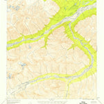 United States Geological Survey Mount Hayes B-1, AK (1954, 63360-Scale) digital map