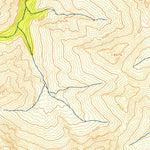 United States Geological Survey Mount Hayes B-1, AK (1954, 63360-Scale) digital map
