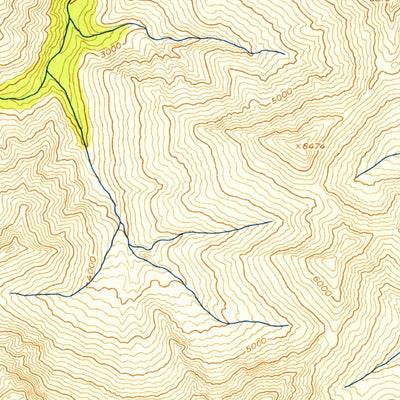 United States Geological Survey Mount Hayes B-1, AK (1954, 63360-Scale) digital map