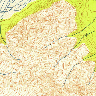 United States Geological Survey Mount Hayes B-1, AK (1954, 63360-Scale) digital map