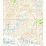 United States Geological Survey Mount Hayes B-2, AK (1955, 63360-Scale) digital map