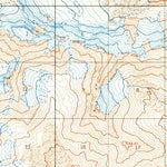 United States Geological Survey Mount Hayes B-2, AK (1955, 63360-Scale) digital map