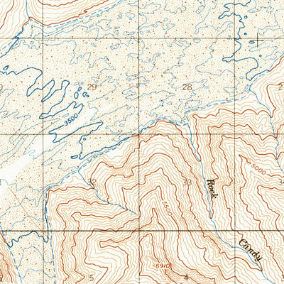 United States Geological Survey Mount Hayes B-2, AK (1955, 63360-Scale) digital map