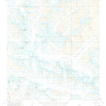 United States Geological Survey Mount Hayes B-3, AK (1955, 63360-Scale) digital map