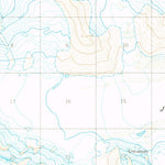United States Geological Survey Mount Hayes B-3, AK (1955, 63360-Scale) digital map