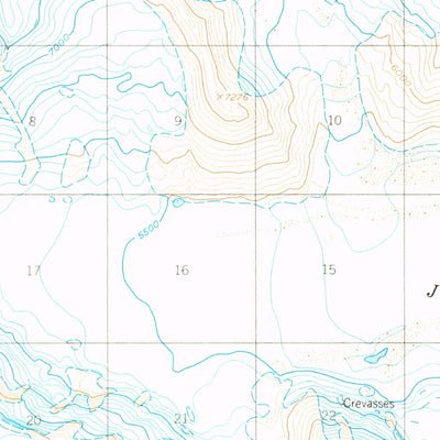 United States Geological Survey Mount Hayes B-3, AK (1955, 63360-Scale) digital map