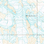 United States Geological Survey Mount Hayes B-3, AK (1955, 63360-Scale) digital map