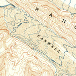 United States Geological Survey Mount Hayes B-4, AK (1952, 63360-Scale) digital map