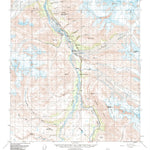 United States Geological Survey Mount Hayes B-4, AK (1954, 63360-Scale) digital map