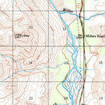 United States Geological Survey Mount Hayes B-4, AK (1954, 63360-Scale) digital map