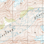 United States Geological Survey Mount Hayes B-4, AK (1954, 63360-Scale) digital map