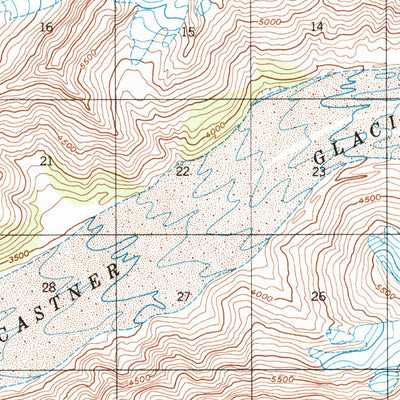 United States Geological Survey Mount Hayes B-4, AK (1954, 63360-Scale) digital map