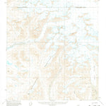 United States Geological Survey Mount Hayes B-6, AK (1951, 63360-Scale) digital map