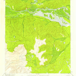 United States Geological Survey Mount Hayes C-1, AK (1954, 63360-Scale) digital map
