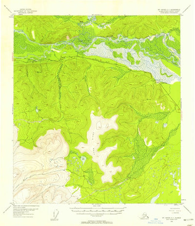 United States Geological Survey Mount Hayes C-1, AK (1954, 63360-Scale) digital map