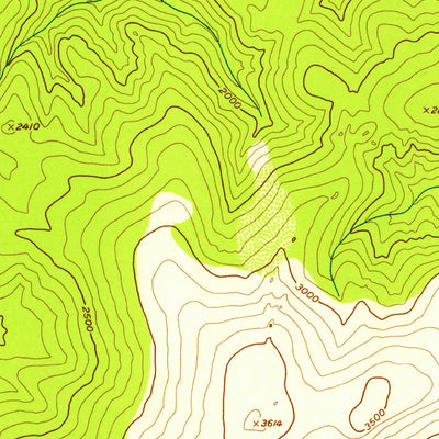 United States Geological Survey Mount Hayes C-1, AK (1954, 63360-Scale) digital map