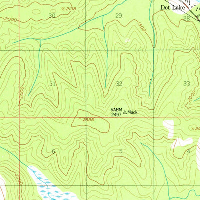 United States Geological Survey Mount Hayes C-1, AK (1955, 63360-Scale) digital map