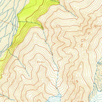 United States Geological Survey Mount Hayes C-3, AK (1954, 63360-Scale) digital map