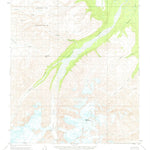 United States Geological Survey Mount Hayes C-3, AK (1955, 63360-Scale) digital map
