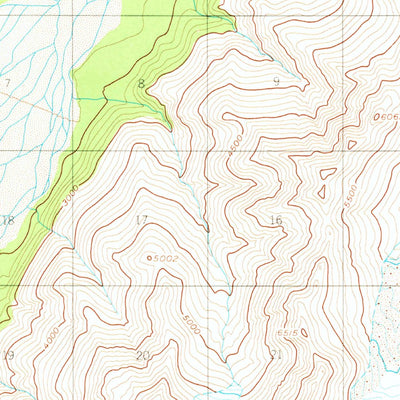 United States Geological Survey Mount Hayes C-3, AK (1955, 63360-Scale) digital map