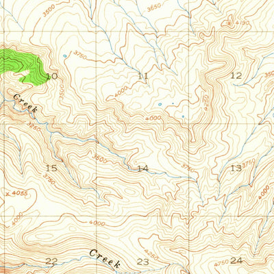 United States Geological Survey Mount Hayes C-4, AK (1950, 63360-Scale) digital map