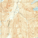 United States Geological Survey Mount Hayes C-4, AK (1950, 63360-Scale) digital map