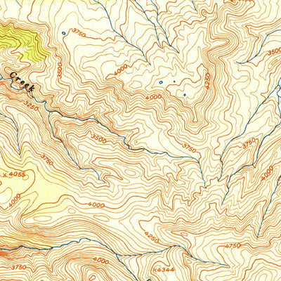 United States Geological Survey Mount Hayes C-4, AK (1952, 63360-Scale) digital map