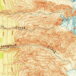 United States Geological Survey Mount Hayes C-4, AK (1952, 63360-Scale) digital map