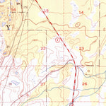 United States Geological Survey Mount Hayes D-1, AK (1950, 63360-Scale) digital map