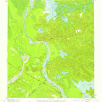 United States Geological Survey Mount Hayes D-2, AK (1954, 63360-Scale) digital map