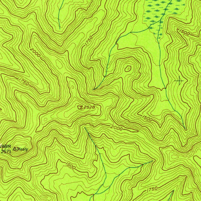 United States Geological Survey Mount Hayes D-2, AK (1954, 63360-Scale) digital map