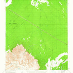 United States Geological Survey Mount Hayes D-3, AK (1955, 63360-Scale) digital map