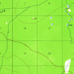 United States Geological Survey Mount Hayes D-3, AK (1955, 63360-Scale) digital map