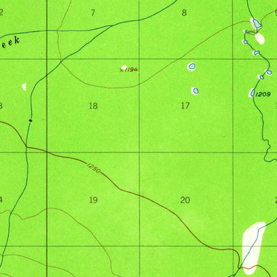 United States Geological Survey Mount Hayes D-3, AK (1955, 63360-Scale) digital map
